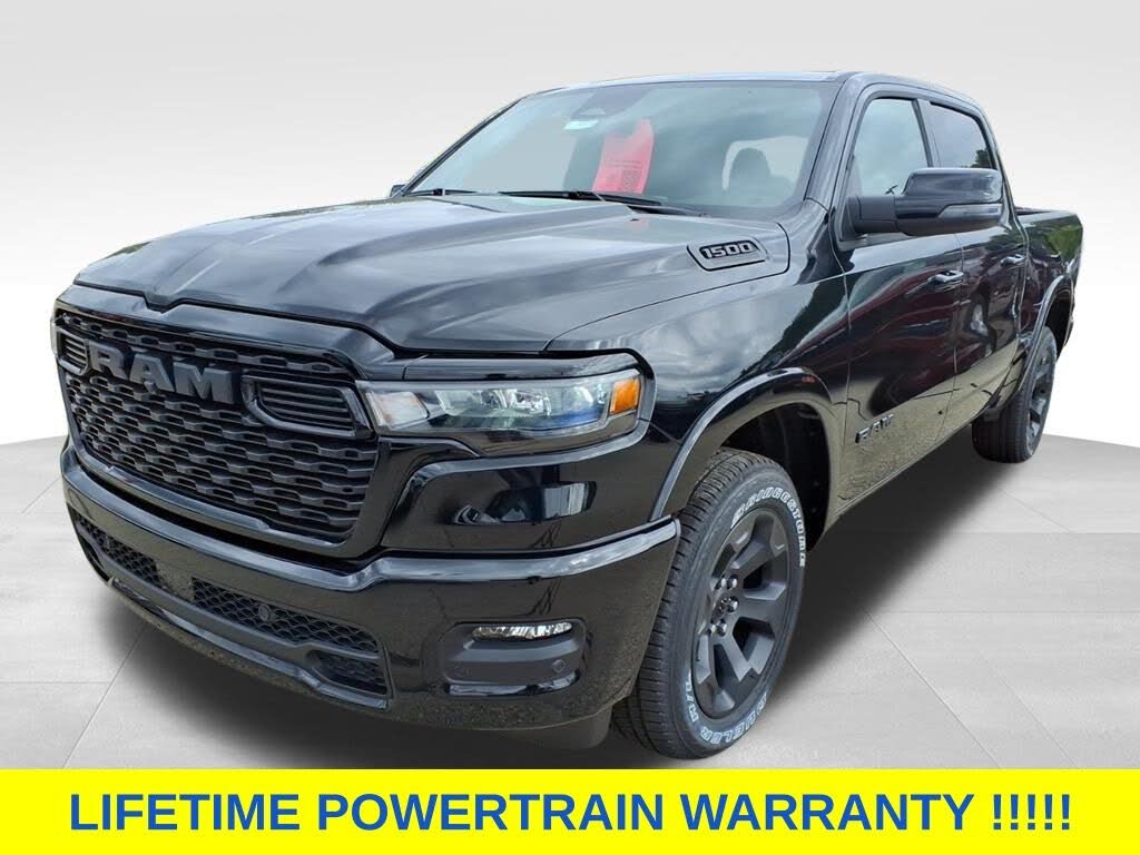 2026 RAM 1500 Big Horn Crew Cab 4WD