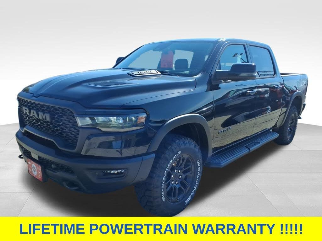 2026 RAM 1500 Rebel Crew Cab 4WD