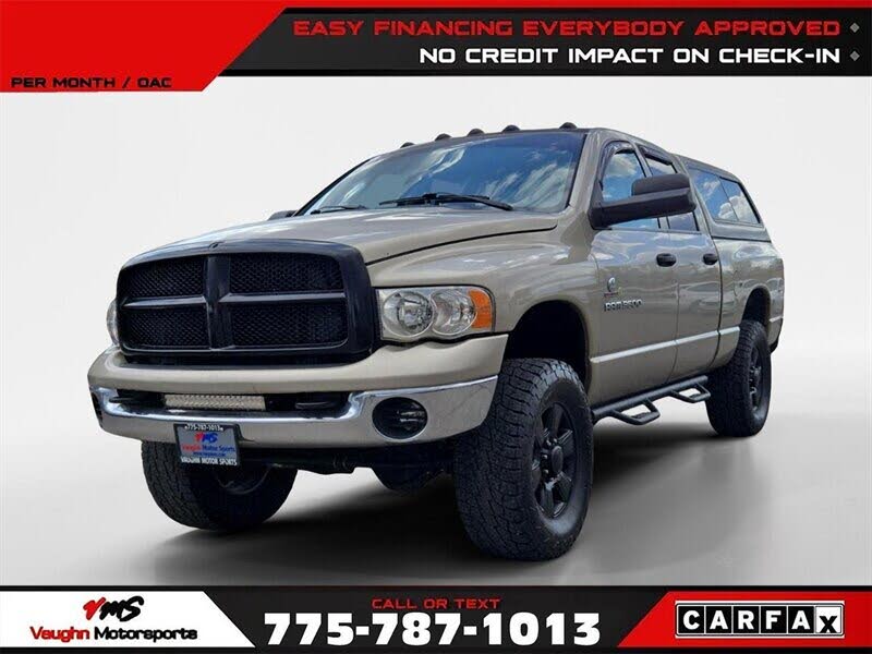 2004 Dodge RAM 3500 SLT Quad Cab 4WD