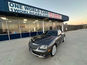 Chrysler Crossfire SRT-6 Supercharged Coupe RWD