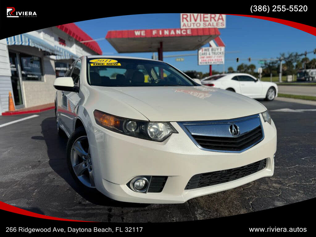 2011 Acura TSX Sedan FWD