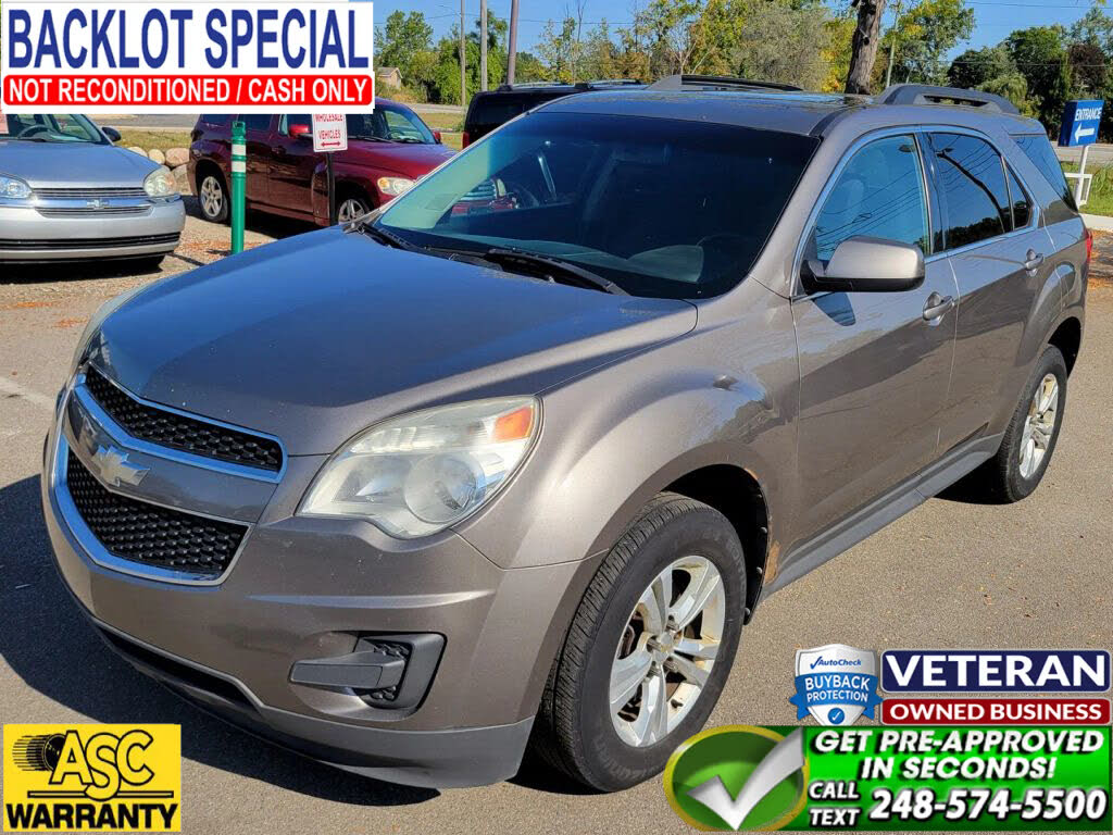2011 Chevrolet Equinox 1LT FWD