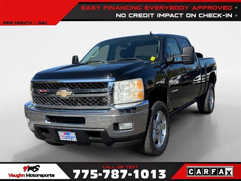 2011 Chevrolet Silverado 2500HD LTZ Crew Cab 4WD
