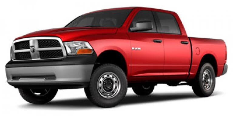 2011 RAM 1500 Sport Crew Cab 4WD