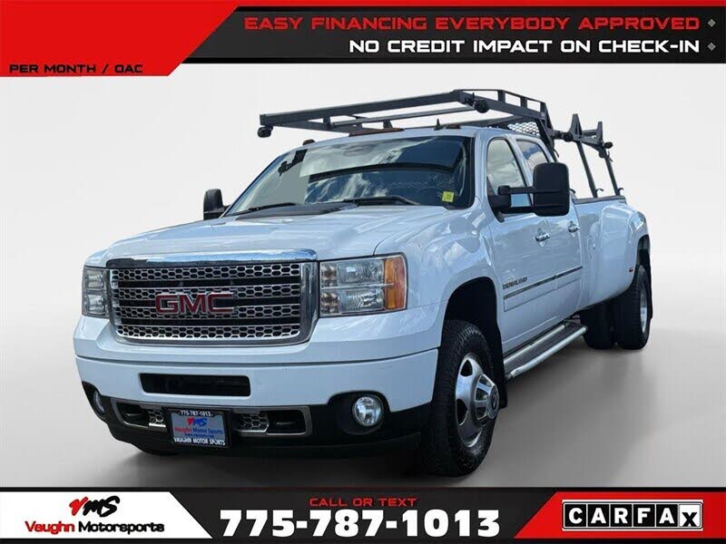 2012 GMC Sierra 3500HD Denali Crew Cab LB DRW 4WD