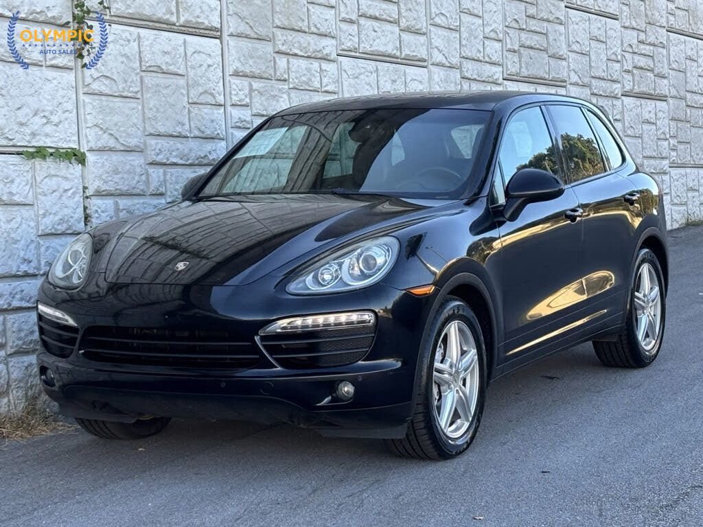 2012 Porsche Cayenne S AWD