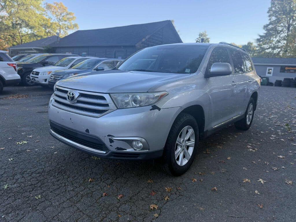 2012 Toyota Highlander SE AWD