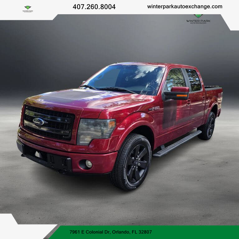 2013 Ford F-150 FX4 SuperCrew 4WD