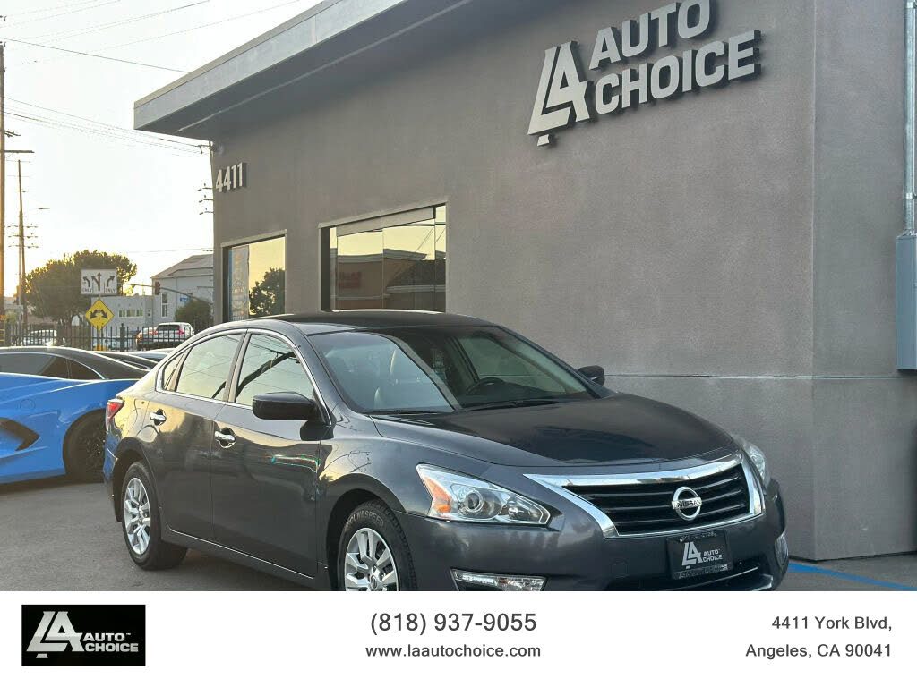 2013 Nissan Altima 2.5 S