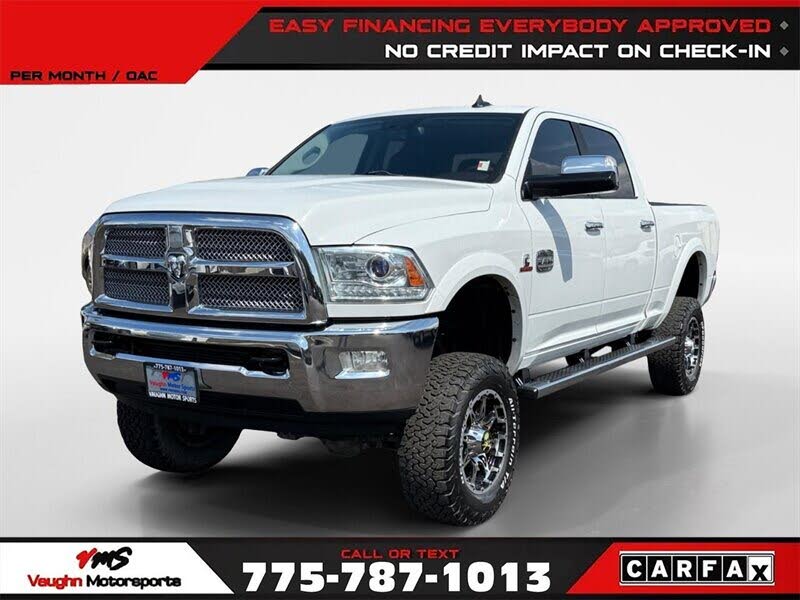 2013 RAM 2500 Laramie Longhorn Crew Cab 4WD