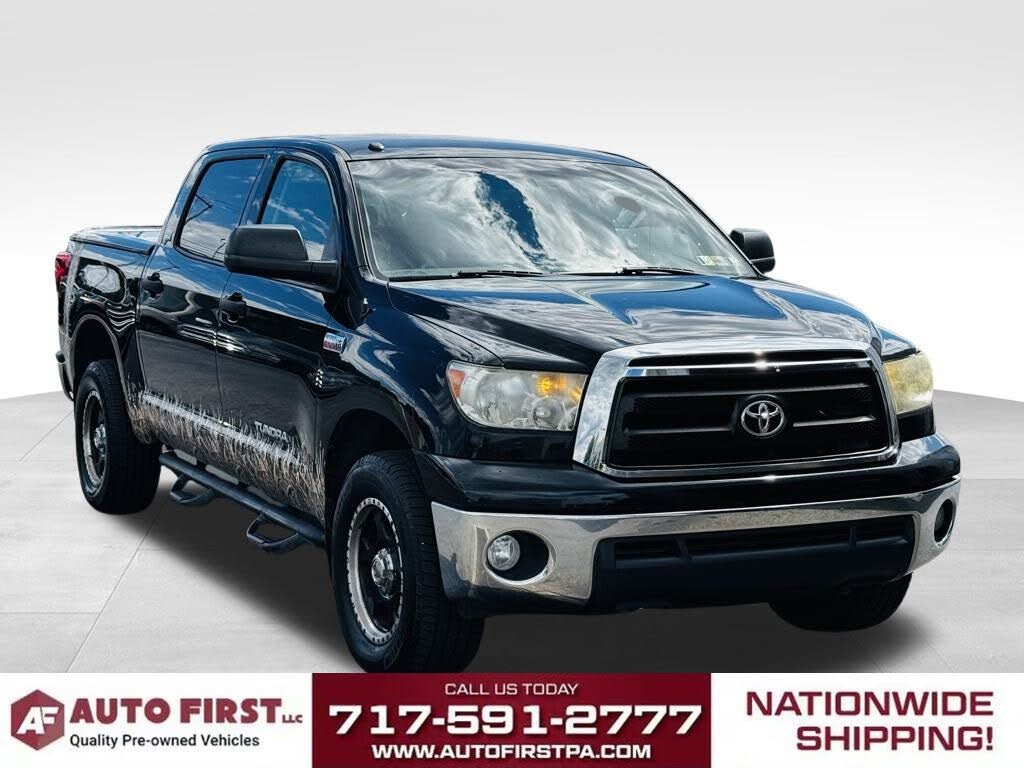 2013 Toyota Tundra Grade CrewMax 5.7L 4WD
