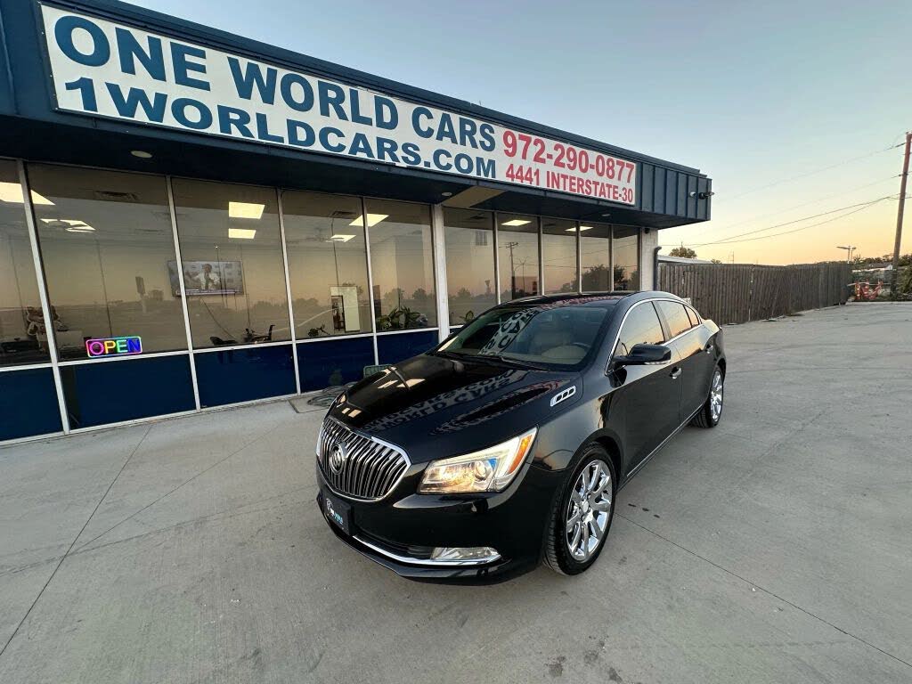 2014 Buick LaCrosse Leather FWD