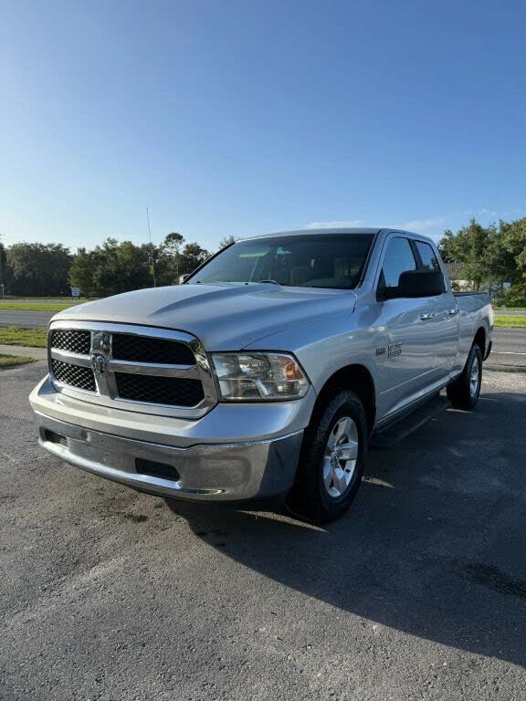 2014 RAM 1500 SLT Quad Cab 4WD