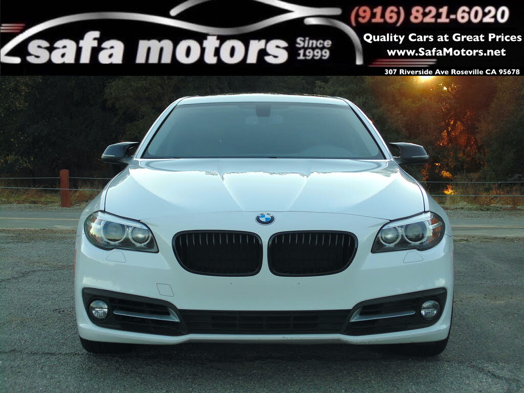 2015 BMW 5 Series 535i Sedan RWD