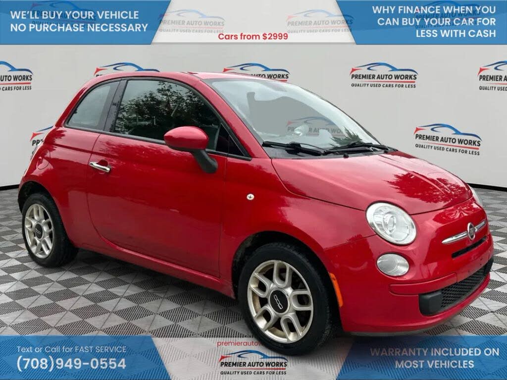 2015 FIAT 500 Pop