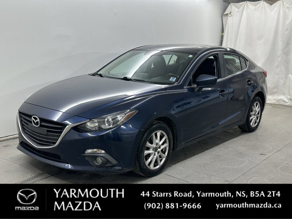 2015 Mazda MAZDA3 GS