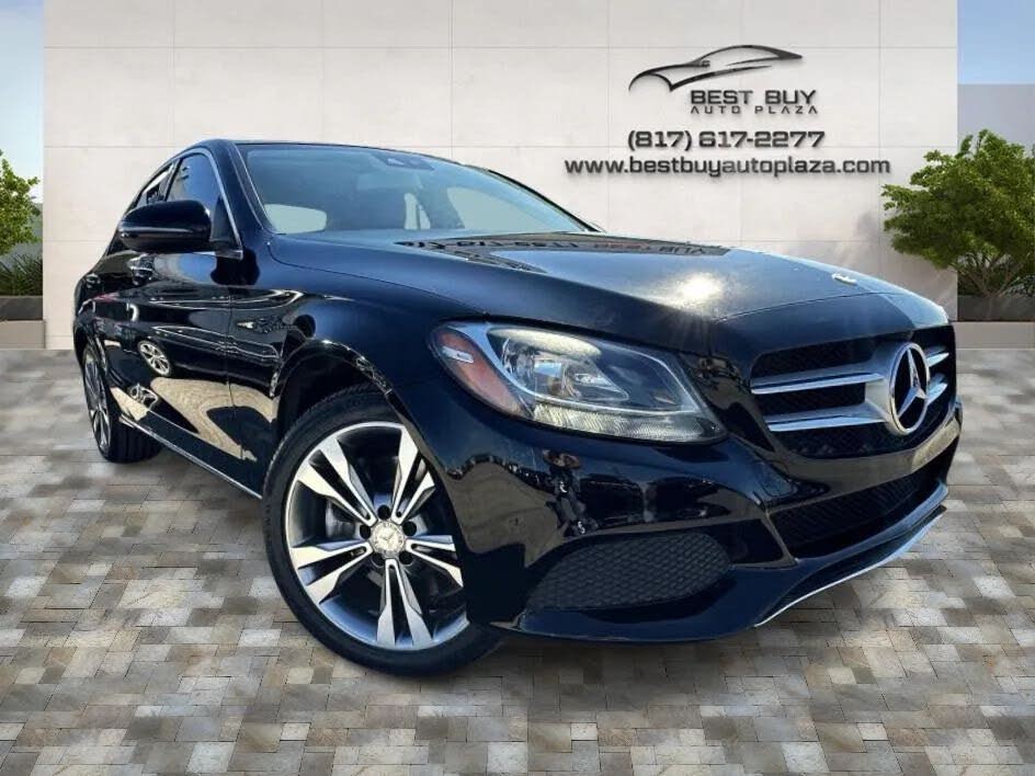 2016 Mercedes-Benz C-Class C 300 4MATIC