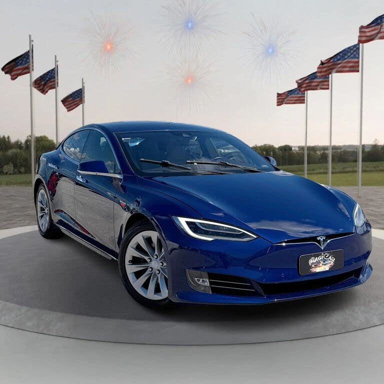 2016 Tesla Model S 90D AWD