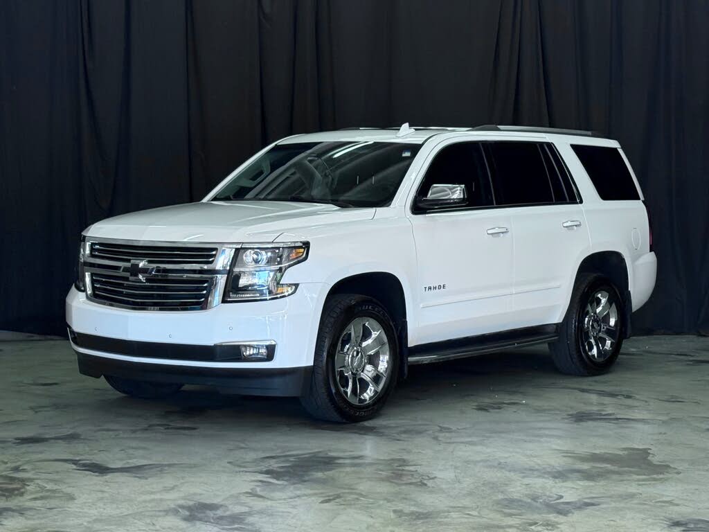 2017 Chevrolet Tahoe Premier 4WD