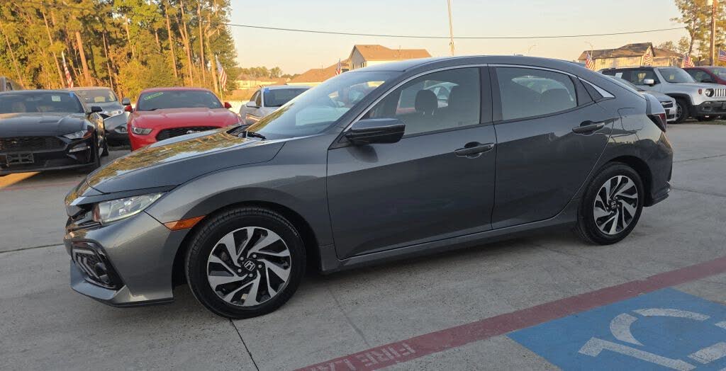 2017 Honda Civic Hatchback LX