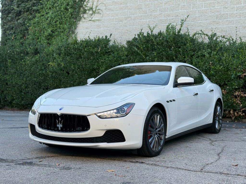 2017 Maserati Ghibli 3.0L