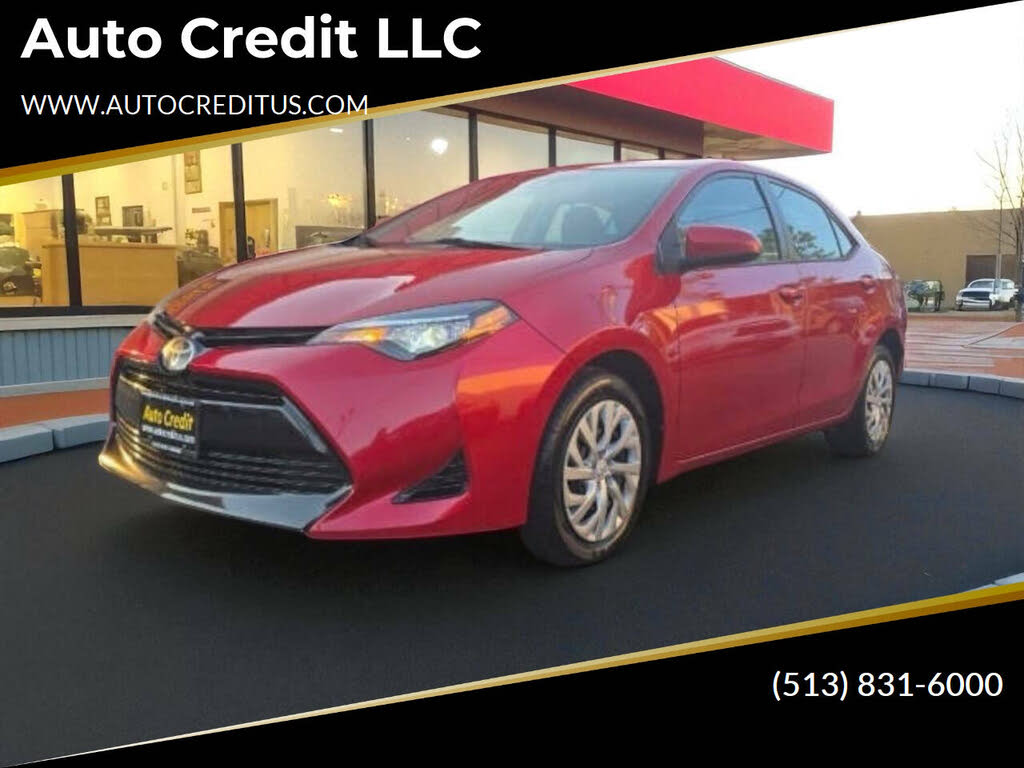 2017 Toyota Corolla LE