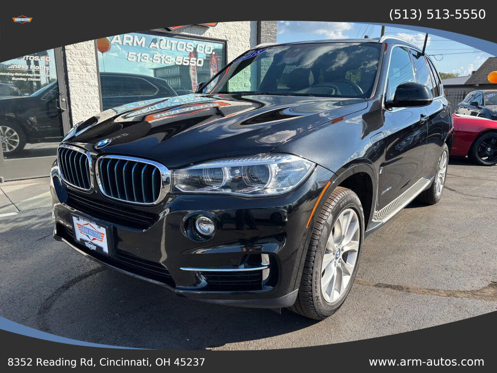 2018 BMW X5 xDrive40e iPerformance AWD