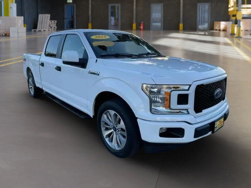 2018 Ford F-150 XL SuperCrew RWD