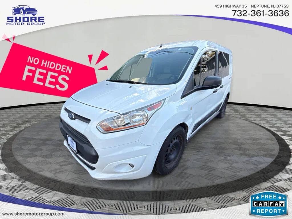 2018 Ford Transit Connect Cargo XLT FWD with Rear Cargo Doors