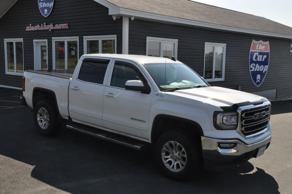 2018 GMC Sierra 1500 SLE Crew Cab 4WD