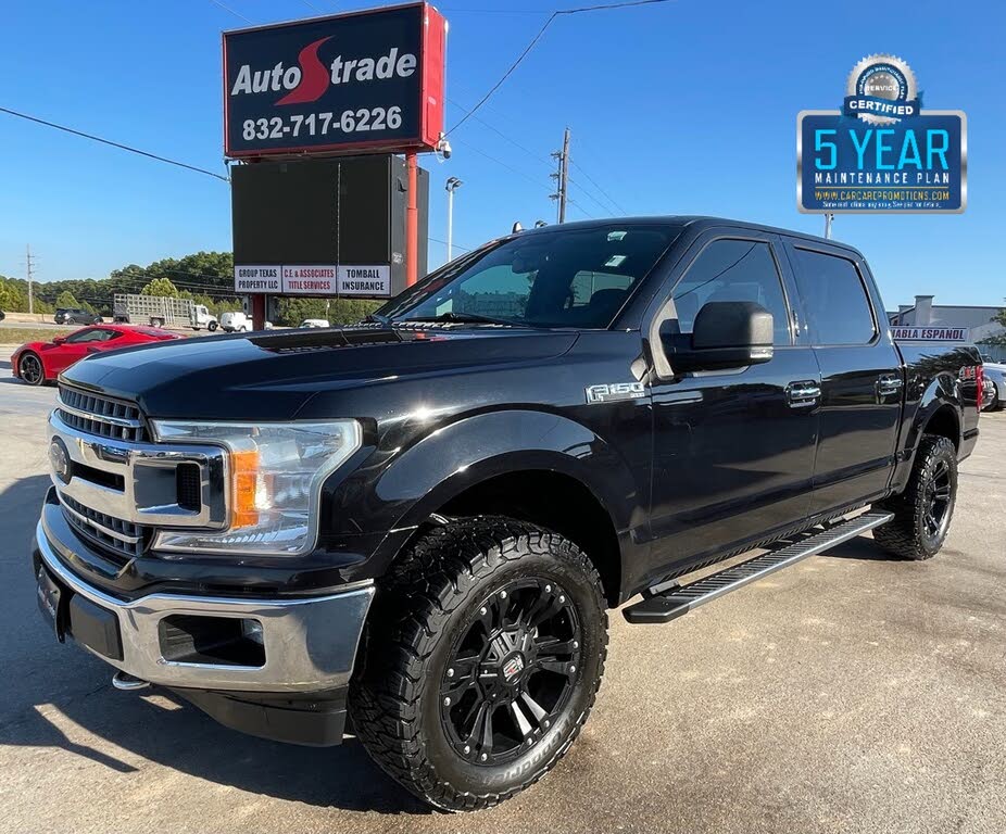 2019 Ford F-150 XLT SuperCrew 4WD