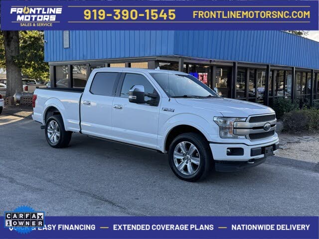 2019 Ford F-150 Platinum SuperCrew LB 4WD