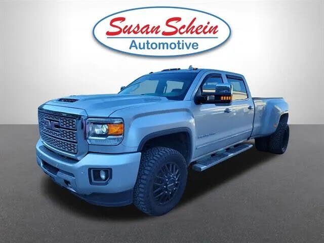 2019 GMC Sierra 3500HD Denali Crew Cab LB DRW 4WD