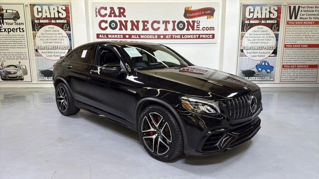 2019 Mercedes-Benz GLC AMG GLC 63 S Coupe 4MATIC