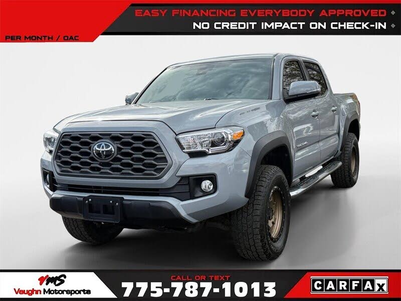 2019 Toyota Tacoma TRD Off Road Double Cab 4WD