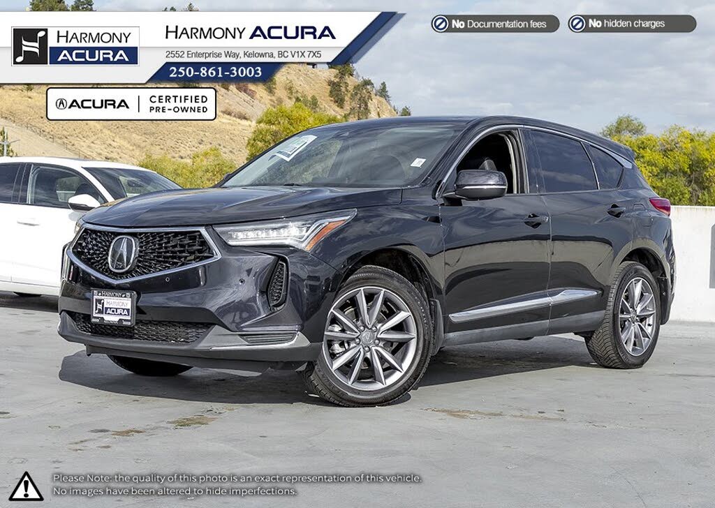 2022 Acura RDX SH-AWD with Technology Package