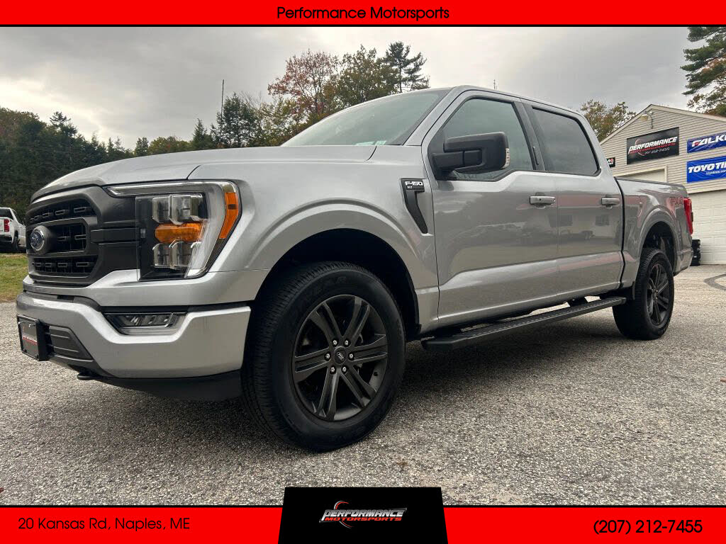 2022 Ford F-150 XLT SuperCrew 4WD