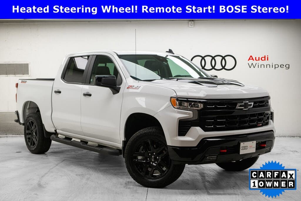 2024 Chevrolet Silverado 1500 LT Trail Boss Crew Cab 4WD