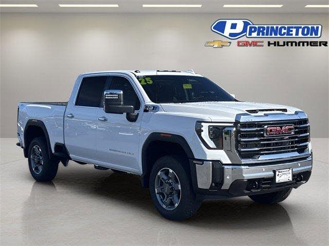 2025 GMC Sierra 2500HD SLT Crew Cab 4WD