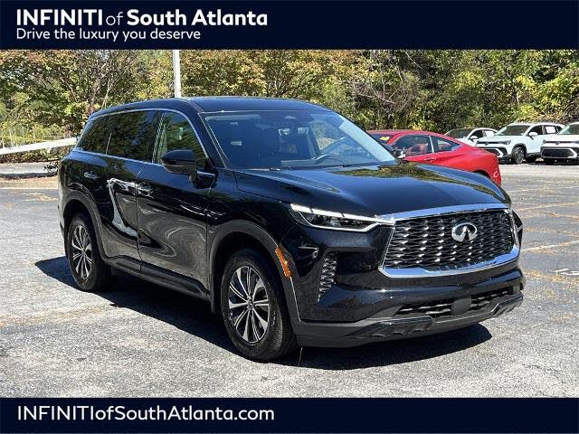 2025 INFINITI QX60 Pure FWD