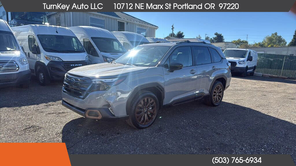 2025 Subaru Forester Hybrid Sport AWD