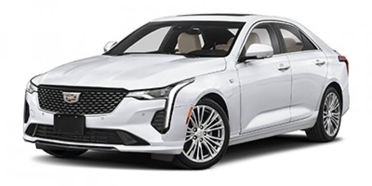 2026 Cadillac CT4 Sport AWD