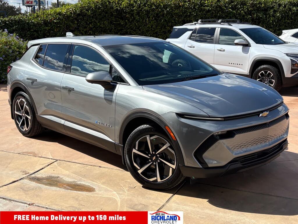 2026 Chevrolet Equinox EV LT 1 FWD