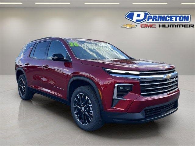 2026 Chevrolet Traverse LT FWD