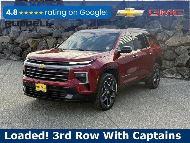 2026 Chevrolet Traverse High Country 4WD