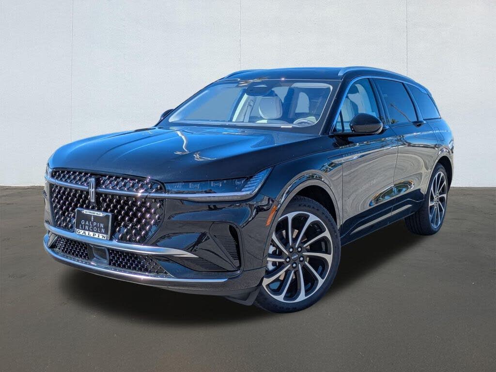 2026 Lincoln Nautilus Black Label AWD