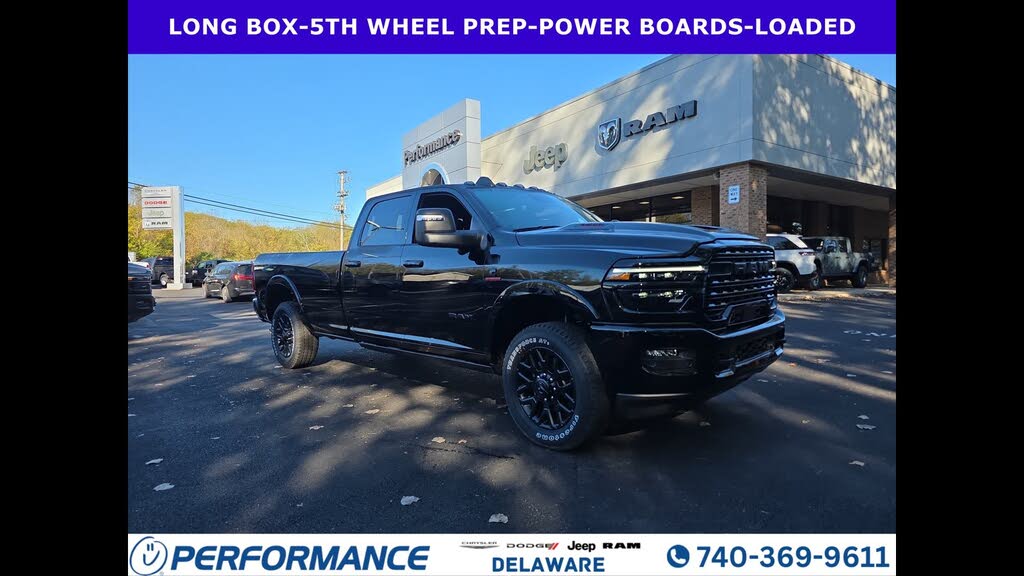 2026 RAM 3500 Limited Crew Cab LB 4WD