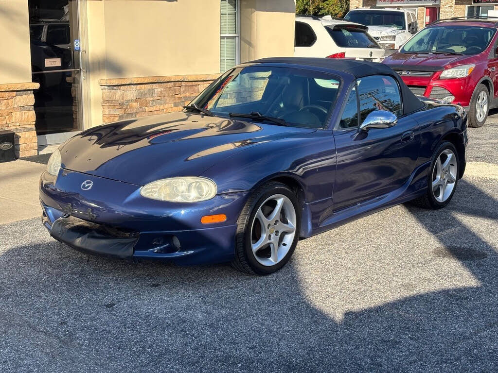 2003 Mazda MX-5 Miata LS