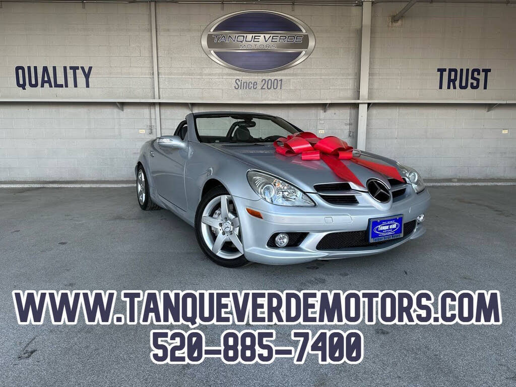 2005 Mercedes-Benz SLK 350