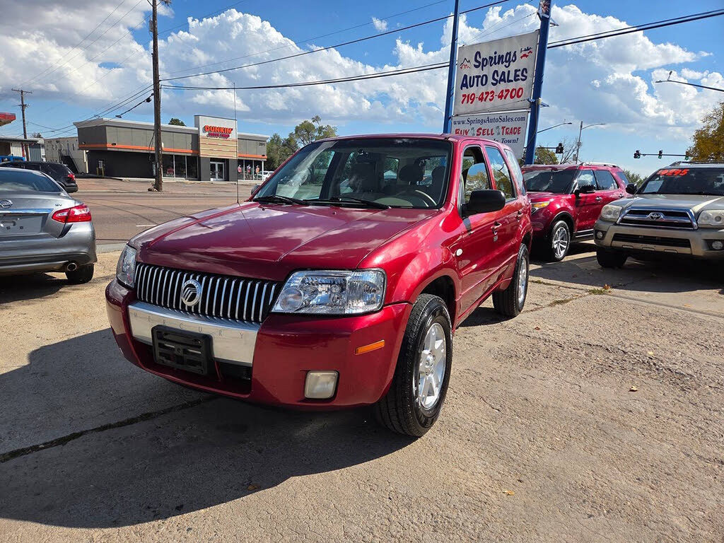 2005 Mercury Mariner FWD